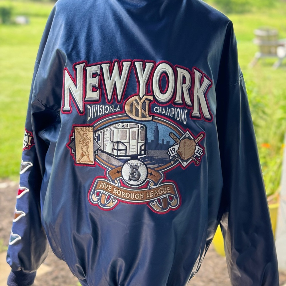 Steve & Barry's Navy Varsity Jacket